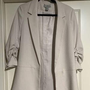 Cream Blazer